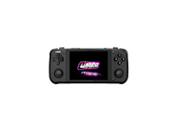 consola retro portatil - unico pocket neogeo black 4 lcd ips 40 juegos 2 altavoces usb-c negro