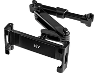 soporte tablet - isy ith-1100 para coche negro tables de 47 y 129 negro