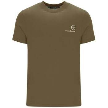 Sergio Tacchini Tops y Camisetas Felton T-Shirt Dark Olive para hombre