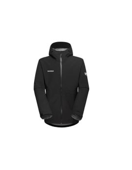 Chaqueta Mamut Con Capucha Linard Guide Hs Hombre Negro