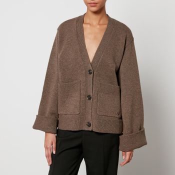 Axel Arigato Memory Relaxed Wool Cardigan - L