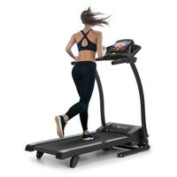 cinta de correr capital sports  treado sport 20 negro