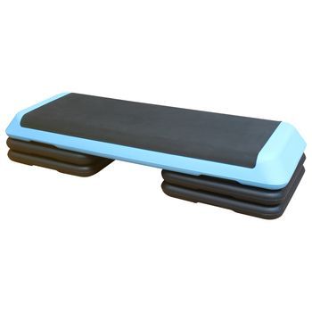 Plataforma De Aeróbic - Soporte Para Fitness - Plástico - Azul (109x41x11cm)