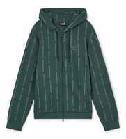 ea7 para hombre 7m001392af12660 sudadera graphic series m verde s casual deportivo algodon sportswear multideporte manga corta