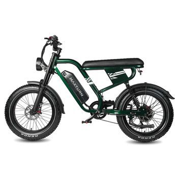 Bicicleta Eléctrica Maxturn Mx10 - Motor 500w Batería 48v13.5ah  Neumáticos De 20