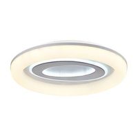 plafon tebe bel air 130w luz led 12300 lm blanco o50x7 cm