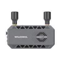 receptor fpv vrx walksnail ascent de 58 ghz de caddxfpv 35 ms de latencia alcance de 6 km salida hdmi 1080p60fps d
