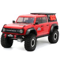rgt pathfinder ex86150 110 24g 4wd coche rc excavadora todo terreno camion monstruo hobbywing esc bloqueo de diferenci