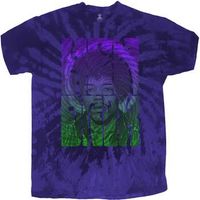 jimi hendrix tops y camisetas ro4004 para mujer