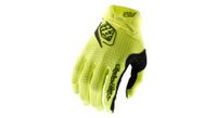 troy lee designs guantes largos air amarillos