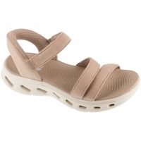 skechers sandalias slip-ins go walk glide-step 20 sandal - ella para mujer