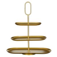 estanteria rama oro  h55xb20xl48cm