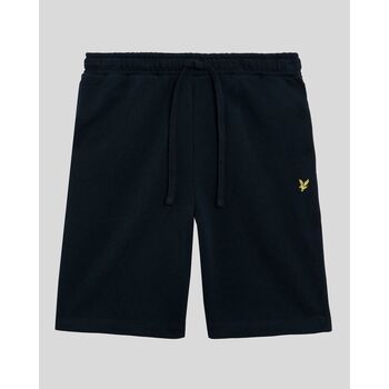 Lyle & Scott Short ML414VOG SWEAT SHORT-Z271 DARK NAVY para hombre