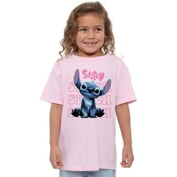 Disney Camiseta manga larga Cute As Can Be para niña