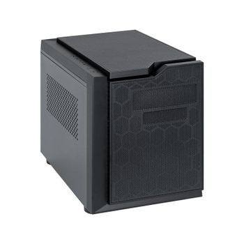 Caja PC Chieftec CI-01B-OP Cubo Negro micro ATX