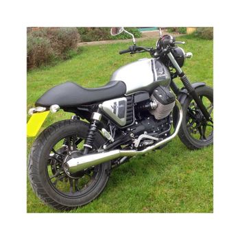 Silenciador de escape Moto Guzzi V 7 i.e. Mistral par cónico