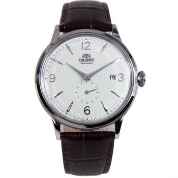 Reloj hombre automático Orient BAMBINO RA-AP0002S SMALL SECONDS dial plata 40.5mm correa cuero RA-AP0002S10B