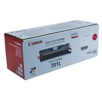 canon 701 magenta original low capacity laser toner cartridge