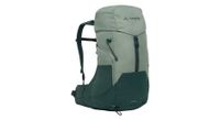 mochila de senderismo vaude jura 24l verde unisex