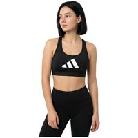 adidas sujetador brassiere powerreact big logo graphic maintien leger para mujer