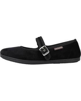 de VICTORIA VICTORIA BAILARINAS DE TERCIOPELO NEGRAS MODELO 104913V / 4913 ODA NEGRO