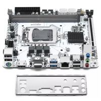 placa base jginyue h97 itx lga 1150 compatible con procesadores intel i3 i5 i7 y e3 memoria ddr3 de 1600 mhz 16 gb m2 nvme sata usb 30 vga hdmi formato mini-itx h97i plus