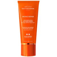 institut esthederm bronz repair anti-wrinkle sun face protection 50ml