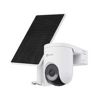 ezviz hb8 lite 5w solar panel camara de video vigilancia de exterior rotativa con bateria mas panel solar 5w