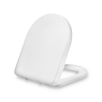 Tapa De Inodoro Blumfeldt  Senzano Blanco