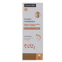 suavinex locion antipiojos 125ml con lendrera