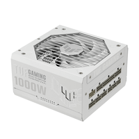 fuente alimentacion 1000w asus tuf gaming 1000w gold white edition 80 plus gold fully-modular blanco
