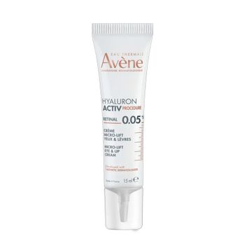 Avene Contorno de Ojos Hyaluron Activ Procedure Crema Micro-Lift Ojos Y Labios - 0,05% Retinal