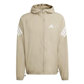 adidas adi365  Chaqueta para correr Hombres-caqui