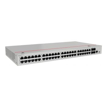 Switch Huawei S220-48T4X 48 puertos 10/100/1000 + 4x10GE SFP+ 1U Gestión L2 Montaje Rack