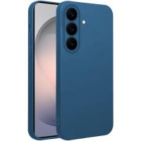 funda para movil cool silicona flexible ligera azul proteccion alta para samsung s947 galaxy s26 plus