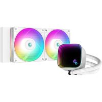deepcool ls520 se kit de refrigeracion liquida blanco