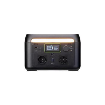 Acer Aps311 600w Estación De Energía Portátil 512wh Lifepo4 600w 2h Carga 2ac 2usb-c65w 2usb-a Coche Dc Entrada Solar