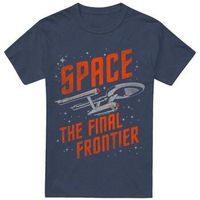 star trek tops y camisetas space travel para mujer