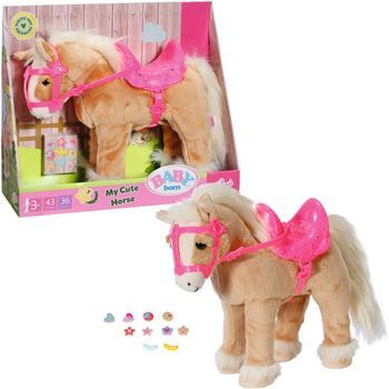 Caballo De Peluche Interactivo