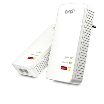 Adaptador PowerLine AVM FRITZ! Powerline 1240 AX WLAN Set 1200 Mbit/s Wi-Fi 6