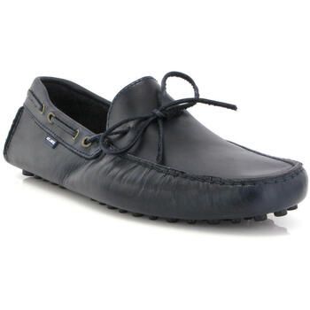 Atlanta Mocassin Mocasines City Drivers en piel pull up para hombre