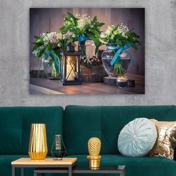 Pintura Decorativa Lienzo 270764801_70100 Multicolor 70x100 Cm