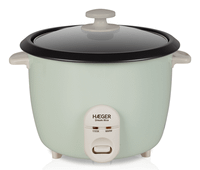 haeger dream rice arrocera acero