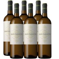 jose pariente - verdejo - do rueda - vino blanco - pack 6 botellas 75 cl - 13 vol