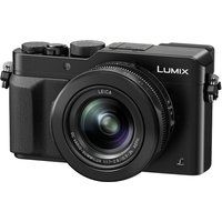 panasonic lumix dmc-lx100ebk high performance compact camera - black black