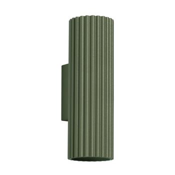 Aplique de pared moto verde 20