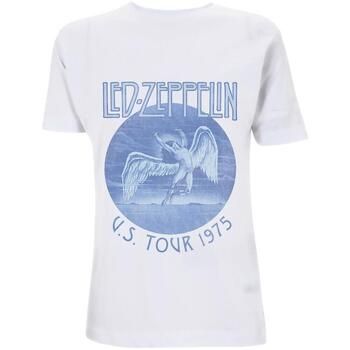 Led Zeppelin Tops y Camisetas Tour '75 para mujer