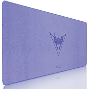 Valk Gaming Mousepad XXL Alfombrilla Gaming Tela 80x30cm Lila Amatista