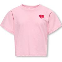 only camiseta 15370019-rosa para nina