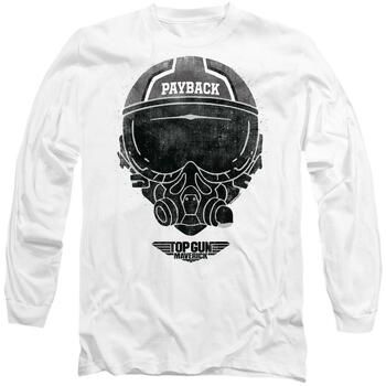 Top Gun Camiseta manga larga Payback para mujer